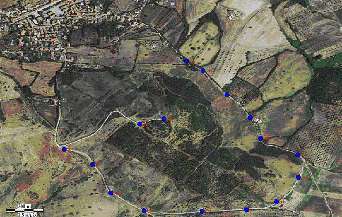 mappa punti ascolto